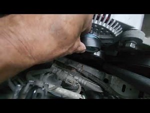 Car battery not charging, replace alternator, 1998 Ford Windstar