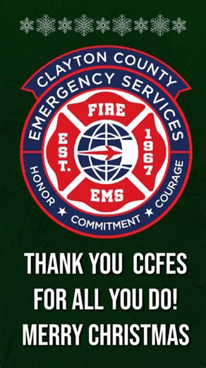 35 reactions | TBC First Friday Ministry hosted a Luncheon for Clayton County Fire Emergency Services to thank them for all they do and wish them a Merry Christmas! | Tara Baptist Church | Facebook