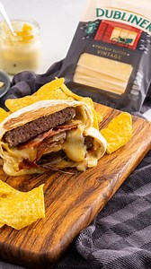 2.9K views | Begin your week with our new quick and easy Burger Wrap...