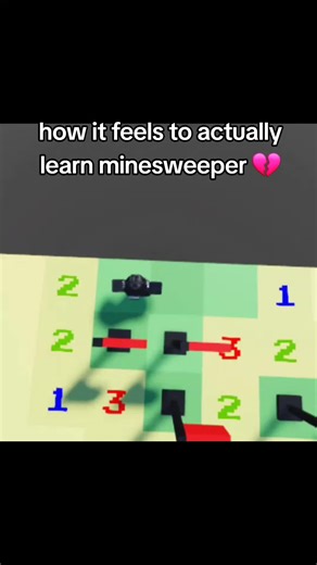 Learning Minesweeper Strategies in Roblox