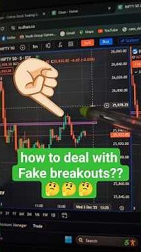 How to Find Fake Breakouts in Trading ? #breakout #trading