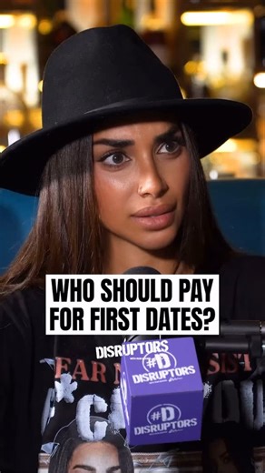 313K views · 6.2K reactions | If a man expects a woman to pay on the first date, then she should expect him to get pregnant when they get married ‍﫢 sorry not sorry Full episode on @robmooreprogressive @disruptorsrobmoore | Sara Al Madani | Facebook