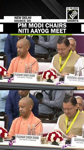 PM Narendra Modi chairs 11th Governing Council meeting of NITI Aayog in New Delhi