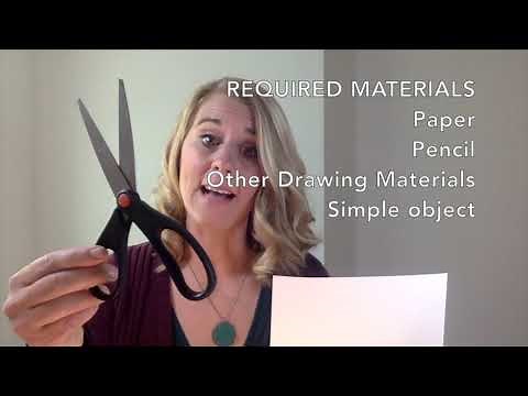 6th-8th Grade Art: Positive and Negative Space (Week 6)