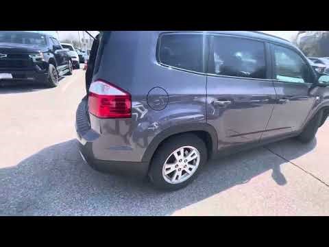 1012 Chevrolet Orlando Walkaround | Finch Used Cars