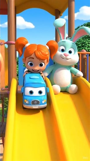 Ten Little Buses 🚌 | Learn to Count 1 to 10 | Nursery Rhymes for Kids