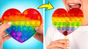 12K views · 441 reactions | 5 Cool Pop-It Hacks You Should Try!...