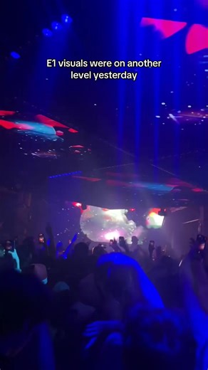 E1 Visuals: Transforming the Rave Experience
