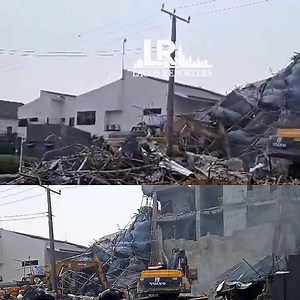 5.4K views · 41 reactions | Breaking News:Tragedy in Lekki: Building...