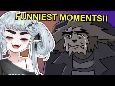 I LOVE TORBEK! Hilarious Legends of Avantris Witchlight Compilation | Comedy D&D