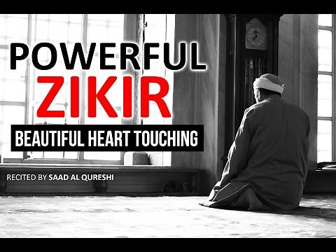 Must Listen This Heart Touching ZIKIR Will Calm your Mind ᴴᴰ - Beautiful Relaxing Zikir Tenang Hati
