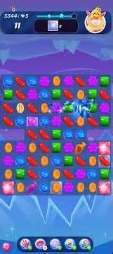 Let's Play Candy Crush Saga level 5344 #bhfyp #candy