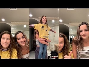 Annie LeBlanc | Instagram Live Stream | 3 February 2019 w/ Hayley
