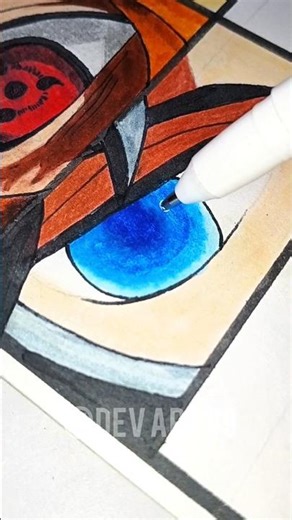Giyu eye drawing #shorts #anime #drawing #art #viral #animedrawing #Tanjiro #giyuutomioka #zenitsu