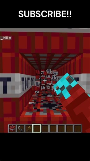 Day 6 of Blowing up TNT until my pc crashes #minecraft #tnt #explosion #crash #creative #redstone