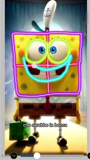 Come Disegnare SPONGEBOB In Modo FACILE!🎨 #art