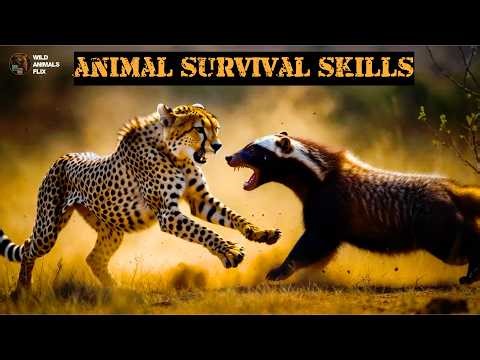 Animal Defense Mechanisms Explained 🐍 | Camouflage, Venom & Survival Strategies