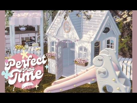 Sims 4 - Perfect Playtime Custom content set by Ruby Red Sims | 模擬市民4 美好的遊戲時間物件組 下載