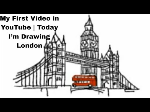 How To Draw London 😘
