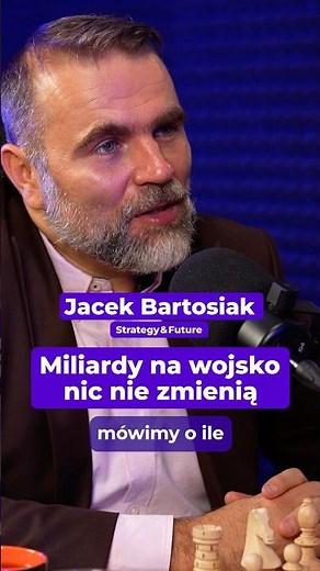 Jacek Bartosiak: Reform of the Polish Army