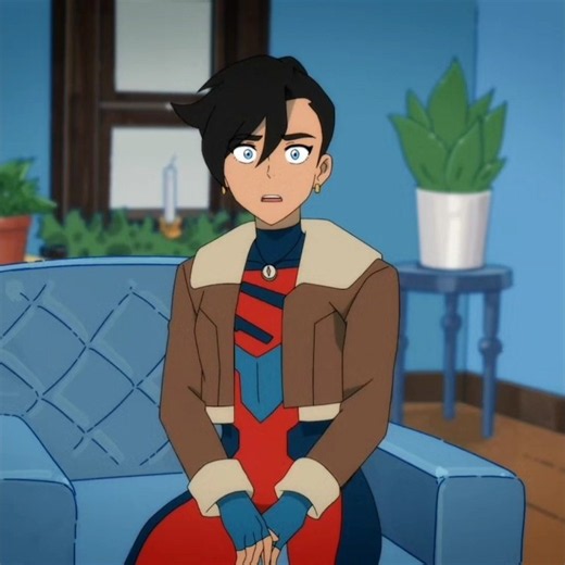 Lara Lane Kent and Lois Bonding ~ My Adventures With Superman Season 3 Ep 8