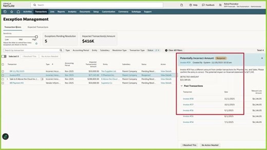Evita errores financieros en NetSuite con la Gestión de Excepciones de IA - 2Win Consulting | 2Win Consulting 🇨🇱 🇵🇪 🇦🇷 🇧🇷 🇨🇴 🇪🇨