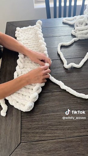 Handmade Chunky Baby Blanket Tutorial