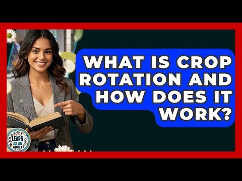 What Is Crop Rotation And How Does It Work? - Learn As An Adult