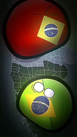 #Countryballs#Vaiflopar#O ataque do Brasil Exe!#shorts#meme