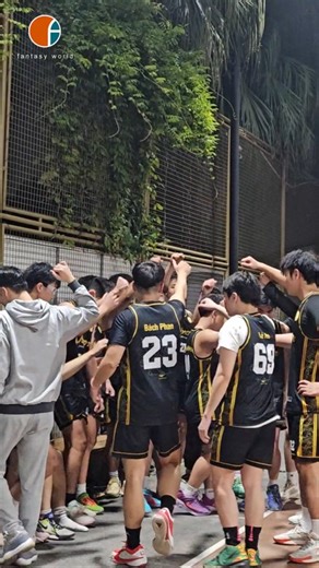 Fantasy World on Instagram: "Cut Highlights - Chimera Basketball Team vs CMCU at @fantasyworld.lb"