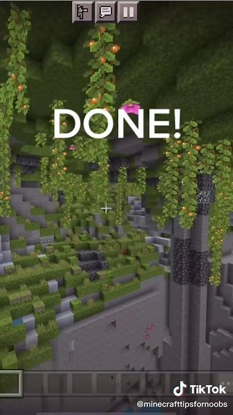 How to find a Lush Cave in the new Minecraft 1.18 Snapshot in Bedrock and Java! #minecraft #minecrafttutorial #minecrafthacks #QuickBooksVictoryPose