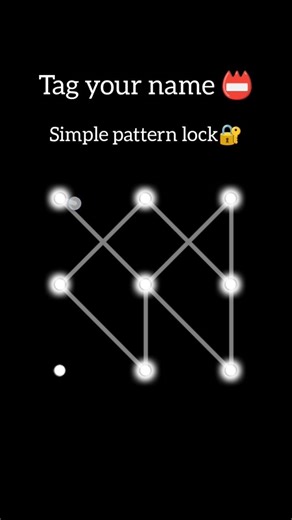 Android pattern lock🔒/ pattern design lock🔐#pattern #lock #design #shorts #patterndesign