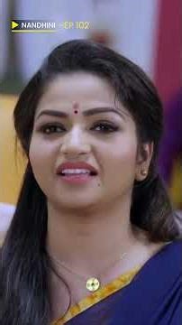Devasena-கு இந்த புடவை தான் புடிச்சிருக்கு😍 | Nandini Vertical series | Nandini Show - Sun TV