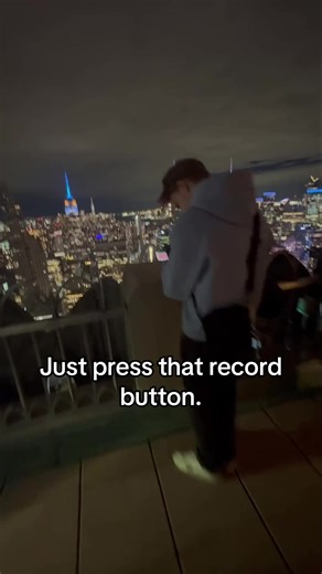 Been waiting so long to capture this moment🥹 Shot on sony a6700📸 #newyork #cinematic #cameraman @Sony Alpha