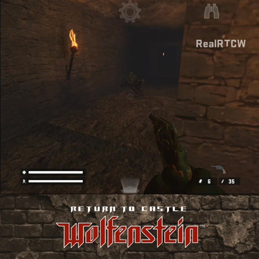 71K views · 1K reactions | Return to Castle Wolfenstein (Versão com Mod RealRTCW) rodando no celular Android através do Alpatouch 履 | Medal of Honor Dossier | Facebook