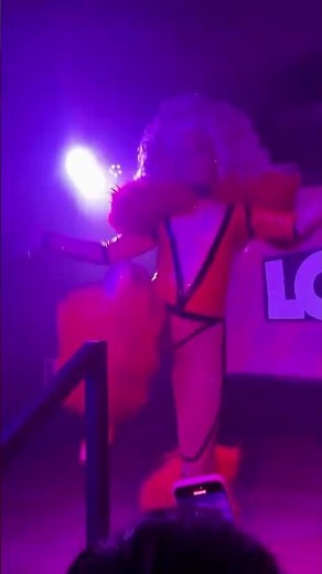 Aspen York performing “Joyride” by Kesha LIVE @ Lore Atlanta for Irene The Alien 7/26/25