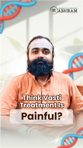 Ayurshi Ayurveda | Think Vasti treatment is painful? That’s one of the biggest myths. In this video, Dr Aravind Bharadwaj explains what Vasti really is, how... | Instagram