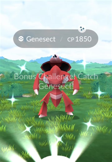 Yes bro! Shiny Genesect in Pokemon Go! #yesbro #pokemon #pokemongo #shinypokemon #genesect