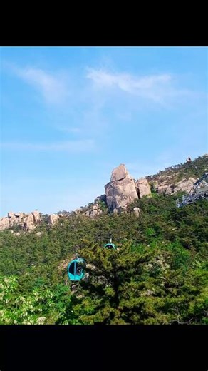 青岛崂山仰口游览景区！(
