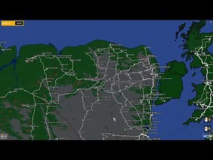 ETS2 1.46 New UK Rebuild Map combo, uk rebuild/EAA/ RO Rebuild/Projekt Cesko & more