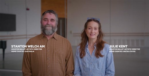 Happy World Ballet Day! We’re celebrating by sharing a special feature highlighting our season so far and showcasing how we’re expanding accessibility in the arts. Hear from some of our Principal dancers and Artistic Directors Stanton Welch AM & Julie Kent. #WorldBalletDay | Houston Ballet