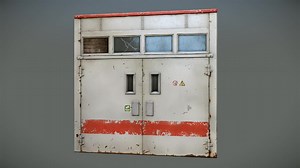 Texturing an Industrial Door with nDo2 and CryENGINE 3