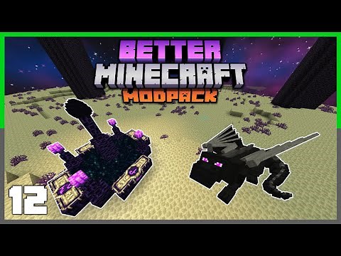 The Ender Dragon has been Defeated! | Better Minecraft Modpack Ep 12