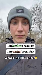61K views · 8.1K reactions | English Grammar - “Have breakfast” or...