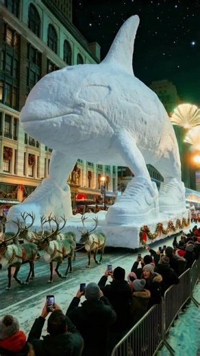 Sigma Boy x Italian Brainrot Parade ( Tralalero Tralala, Orcalero Orcala) - Christmas Snow Figures