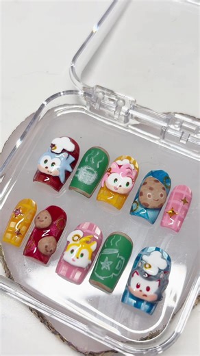 Sonic The Hedgehog Inspired Nail Art Ideas