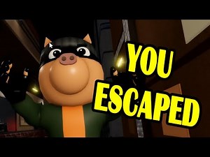 Roblox Piggy book 2 CHAPTER HEIST WALKTHROUGH