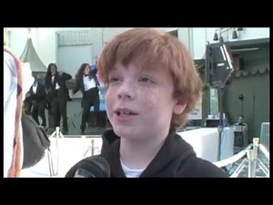 Cameron Monaghan Interview - Happy Feet Premiere