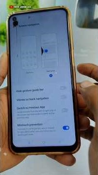 Back Button Setting Change Kaise Kare | How To System Navigation
