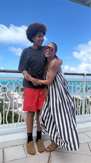 2.3M views · 17K reactions | What does 67 mean??? Wait till I hit him with “why was 6 scared of 7?” 藍 | Tia Mowry | Facebook